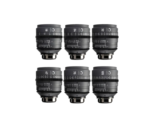 ARRI Ensō Prime 6 Lenses Set